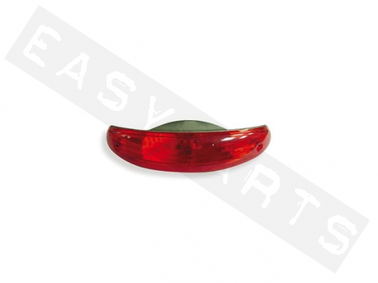 Achterlichtglas rood Elyseo 50->150